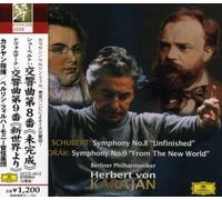 Herbert Von Karajan - Schubert: Symphony No. 8/Dvorak