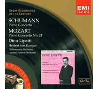 Herbert von Karajan - Schumann & Mozart: Piano Concertos