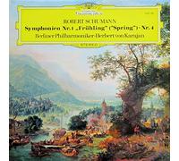 HERBERT VON KARAJAN - schumann: symphonien nos. 1 & 4