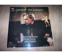 Herbert von Karajan - SEOM 18 KARAJAN conducts Beethoven Brahms Wagner LP