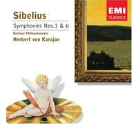 Herbert von Karajan - Sibelius: Symphonies Nos.1 & 6