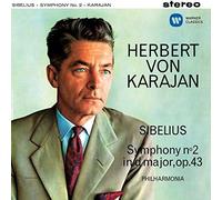 Herbert Von Karajan - Sibelius: Symphony Nos. 2