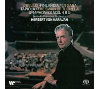 Herbert Von Karajan - Sibelius: Tone Poems & Symphon - 2 Cd (in uscita)