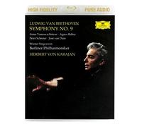 Herbert Von Karajan - Sinfonia N. 9 (Blu-Ray Audio)