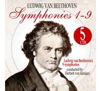Herbert von Karajan Sinfonien 1-9-Sinfonien 1-9.The Box (CD)