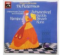 Herbert Von Karajan - Strauss Die Fiedermaus [LP]