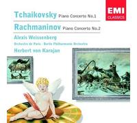 Herbert von Karajan - Tchaikovsky: Piano Concerto No.1 - Rachmaninoff: Piano Concerto No.2