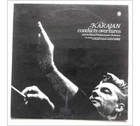 Herbert Von Karajan, The Berlin Philharmonic Orchestra - Karajan Conducts Overtures [LP]