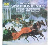 Herbert von Karajan - Tschaikowsky: Symphonie Nr. 5 e-moll op. 64 [Vinyl LP] [Schallplatte]