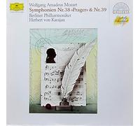 Herbert von Karajan und die Berliner Philharmoniker - Mozart: Symphonien Nr. 38 "Prager" & Nr. 39 [Vinyl LP] [Schallplatte]