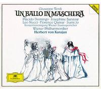 Herbert von Karajan - Verdi Giuseppe-un Bal Masque-Extraits-Placido Domingo-Léo Nu Cci-Herbert Von Karajan-