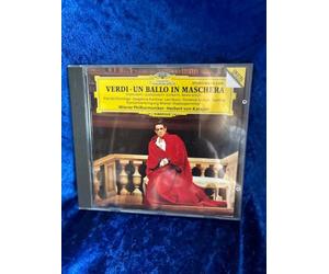 Herbert von Karajan - Verdi Giuseppe-Un Bal Masque-Extraits-Placido Domingo-Léo Nu Cci-Herbert Von Karajan