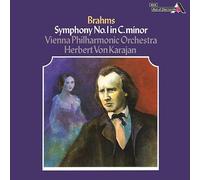 Herbert von Karajan Vienna Philharmonic Orchestra Brahms Symphony No. 1 Tragic O