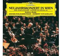 Herbert von Karajan Vienna Philharmonic Orchestra concerto di Capodanno 1987 ...