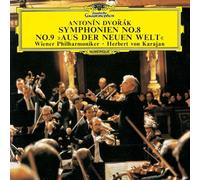 Herbert Von Karajan/Vienna Po - Dvorak: Symphonies No. 8, No. 9 [S