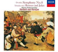 Herbert Von Karajan/Vienna Po - Dvorak: Symphony No. 8/Tchaikovs