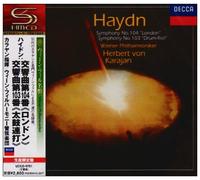 Herbert Von Karajan/Vienna Po - Haydn: Symphonies No. 104 London