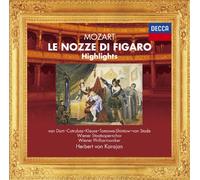 Herbert Von Karajan/Vienna Po - Mozart: le Nozze di Figaro