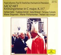 Herbert Von Karajan/Vienna Po - Mozart: Mass in C K. 317