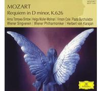 Herbert Von Karajan/Vienna Po - Mozart: Requiem d Minor K. 626