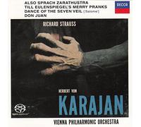 Herbert Von Karajan/Vienna Po - Strauss: Also Sprach Zarathustr