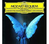 Herbert von Karajan VPO CD (SHM-CD) Mozart Requiem Tomowa-Sintow Japan OBI NEW