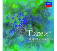 Herbert Von Karajan VPO NUOVO CD Holst - The Planets Rec.1961 Japan OBI