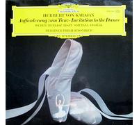HERBERT VON KARAJAN - weber: invitation to the dance LP