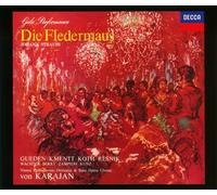Herbert Von Karajan/Wiener Phi - Johan Strauss : der Fledermaus