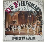 Herbert von Karajan - Wiener Philharmoniker , Hilde Güden , Erika Köth , Waldemar Kmentt - Die Fledermaus - Eterna - 8 20 532