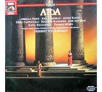 Herbert von Karajan & Wiener Philharmoniker - Verdi: Aida (Gesamtaufnahme, italienisch - 1979) [Vinyl Schallplatte] [3 LP Box-Set]