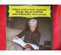 herbert von karajan - wolfgang amadeus mozart symphonies n°40 et 41 jupiter "herbert von karajan"