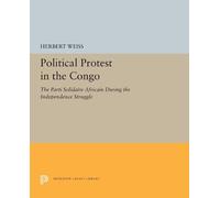 Herbert Weiss Political Protest in the Congo (Copertina rigida)