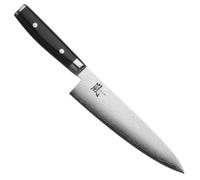 Yaxell Coltello da cuoco Ran 20 cm, 33 strati acciaio damascato, Canvas Mai Carta, Import Giappone