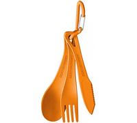 Herbertz 10IT9327868042272IT10, Set cubertería Delta Naranja Unisex, Arancione, 3tlg