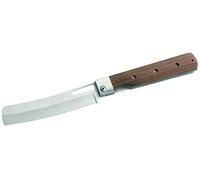Herbertz 314913 - Coltello da pane da campeggio, in acciaio 440 A, lunghezza del manico 12,6 cm, in acciaio INOX, multicolore, misura media