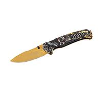 Herbertz 589512 Squelette Coltello, Oro, 12 cm