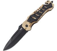Herbertz CJH rescue knife, camo
