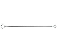 Herbertz Collana a catena di serpente con anello 38 cm 271038