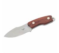 Herbertz Coltello da Esterno a Lama Fissa, Manico in Cocobolo 108010