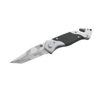Herbertz Herbertz Coltello di Soccorso, AISI 420, Lama Camo, Liner Lock, Impugnature G-10, Acciaio I