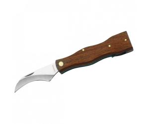 Herbertz - Mushroom Knife including Brush - Coltelli steel / wood