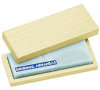 Herbertz - Pietra Arkansas Unisex, 10 x 4 cm, in Scatola di Legno, Multicolore, M