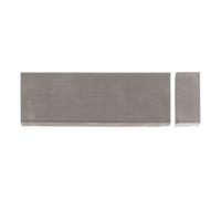 Herbertz Pietra per Affilare ad Acqua, 15 x 5 cm, con Rettificatore, grana finissima 292715