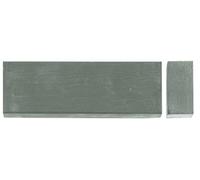 Herbertz Unisex - Accessorio per coltelli da Adulti, 18 x 5 cm, Grana fine, Lunghezza: 18 cm, Grigio, M