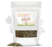 Herbes de Monde - Tisana Detox ORGANIC - Sfida Organic Detox - Depurazione di tutto il corpo - 1 busta da 100g