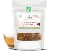 Herbes du Monde - Alburno di Tiglio Rosso BIO 70 g - Pianta per infusione