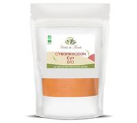 Herbes du Monde - Cynorrhodon Cy+ Biologico - Ricco di Vitamina C - Difesa Immunitaria e Antiossidante Organico - 1 busta da 250g Certificato AB