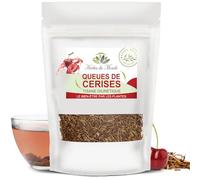 Herbes du Monde - Gambi di Ciliegia Tagliati - Il tuo Alleato dimagrante - Tisana Diuretica e Dimagrante - 1 busta da 100g