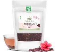 Herbes du Monde - Ibisco BIO Fiore Tagliato 170 g - Bissap Karkadé - Certificato AB